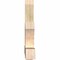 Ekena Millwork Redmond Rough Sawn Timber Gable Bracket, Douglas Fir, 72"W x 39"H x 6"D x 6"F, 13/12 Pitch GBW072X39X0606RED00RDF - alternate 2